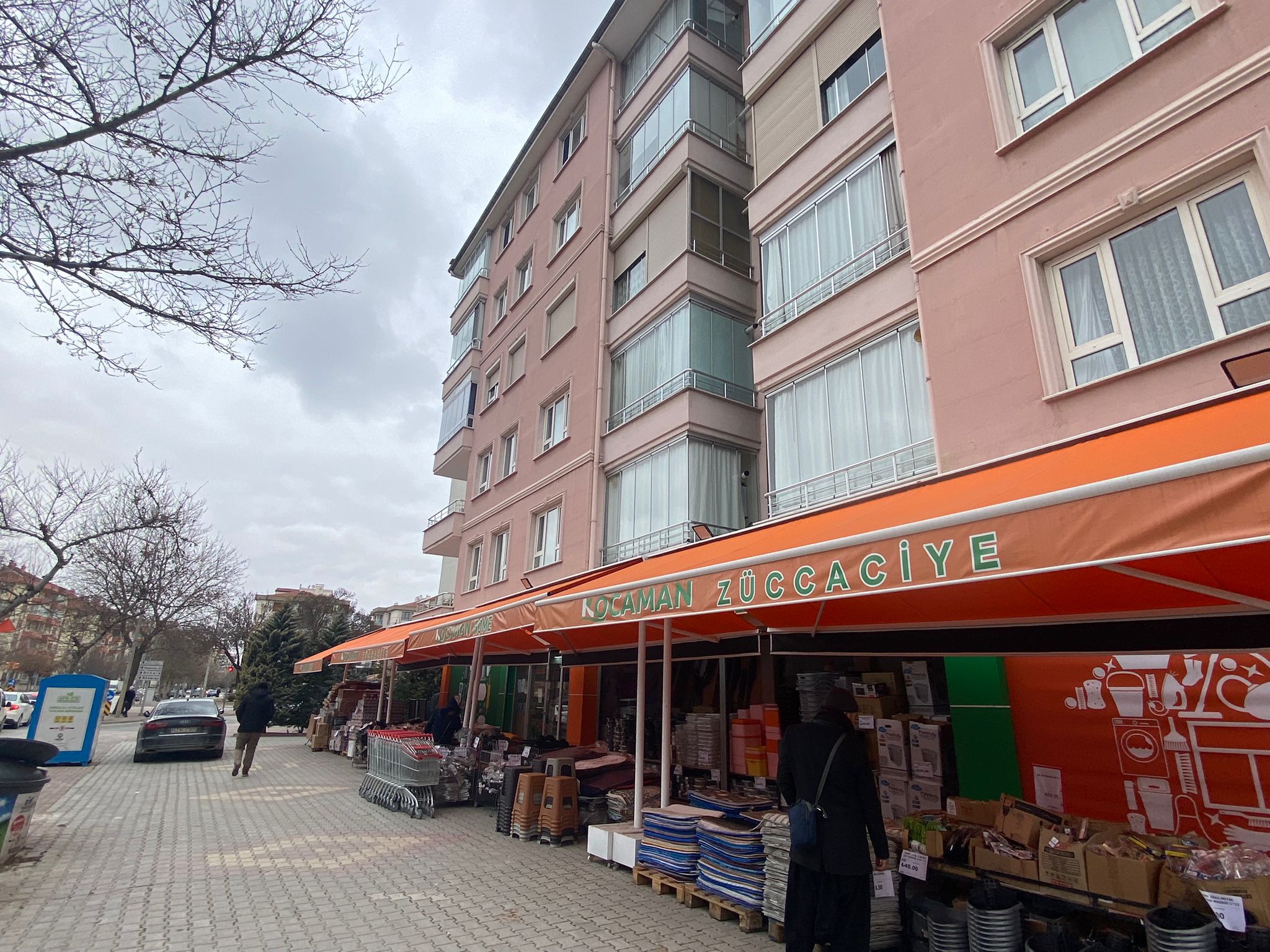 Sarnıç Züccaciye Şube